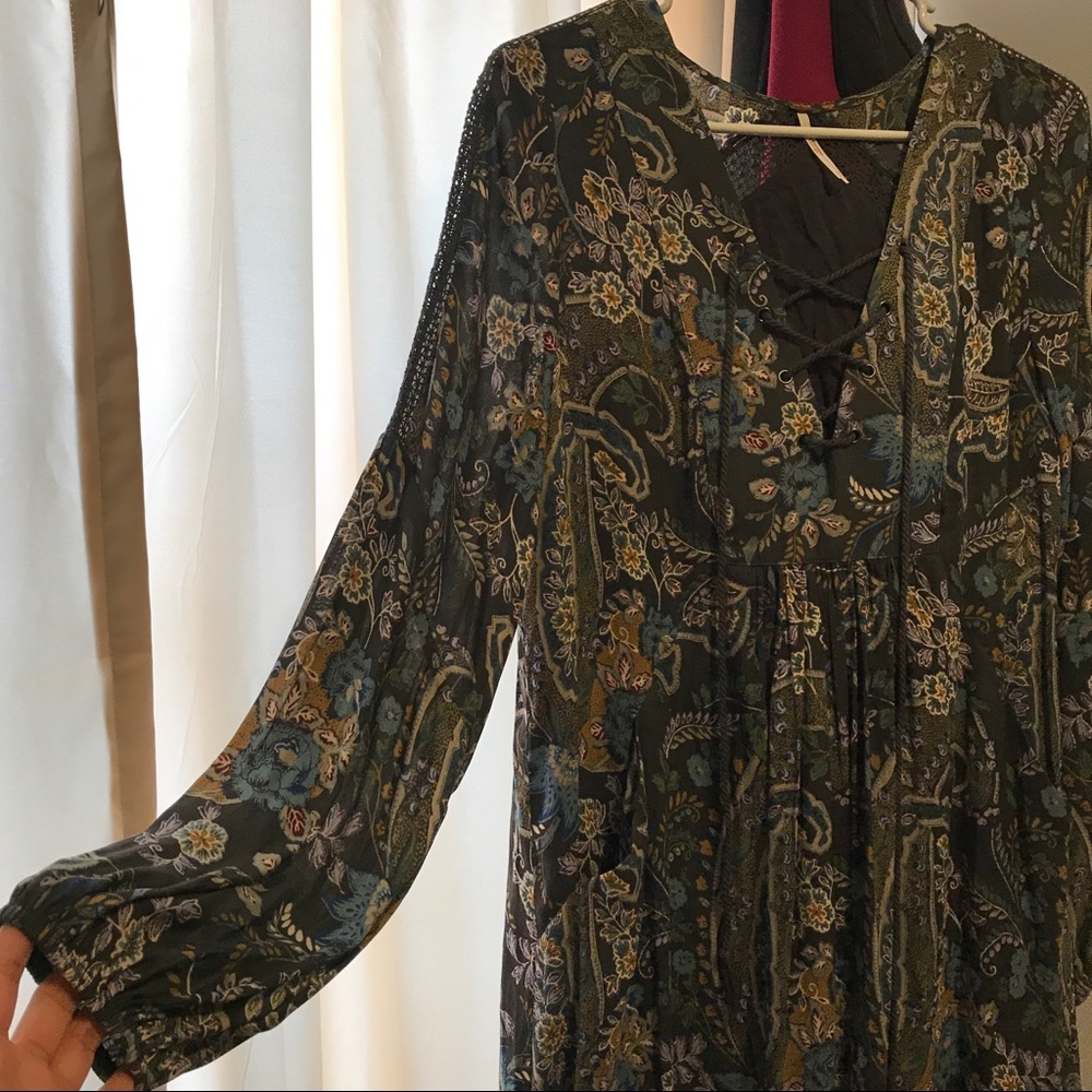 Free People Boho Dress